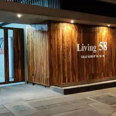 Ac - Living 58 - Chapinero - Apartasuites Bogota Ngoại thất bức ảnh