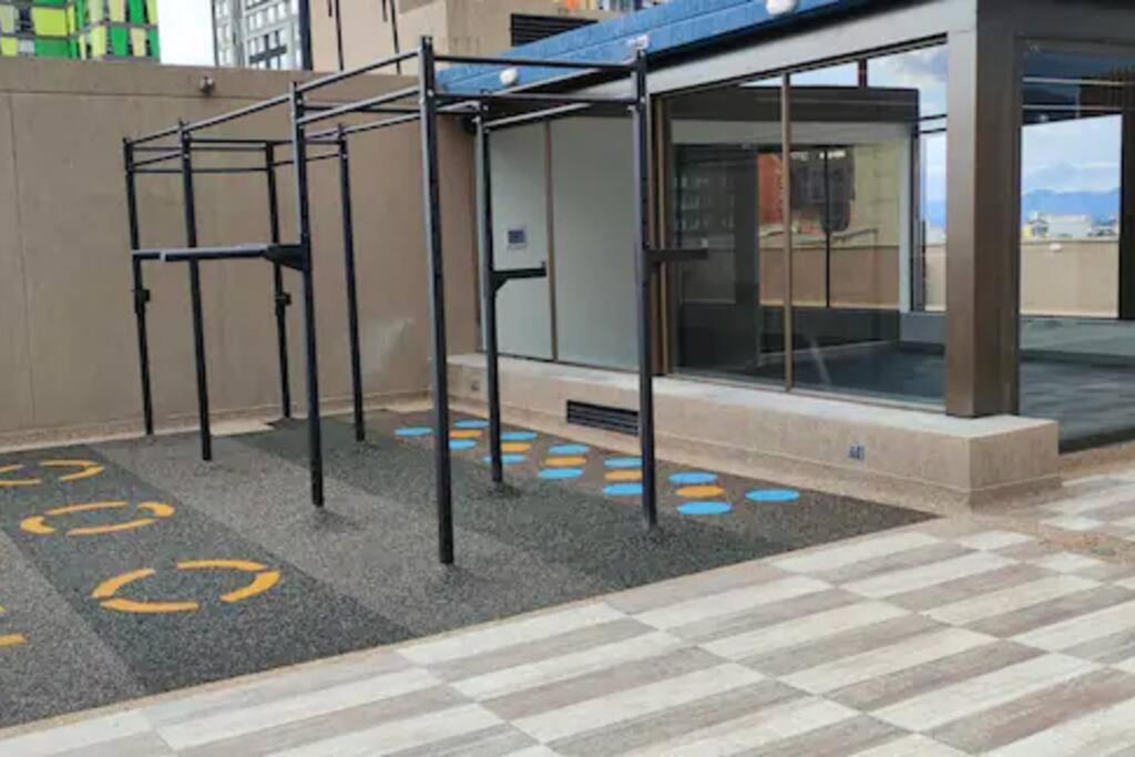 Ac - Living 58 - Chapinero - Apartasuites Bogota Ngoại thất bức ảnh