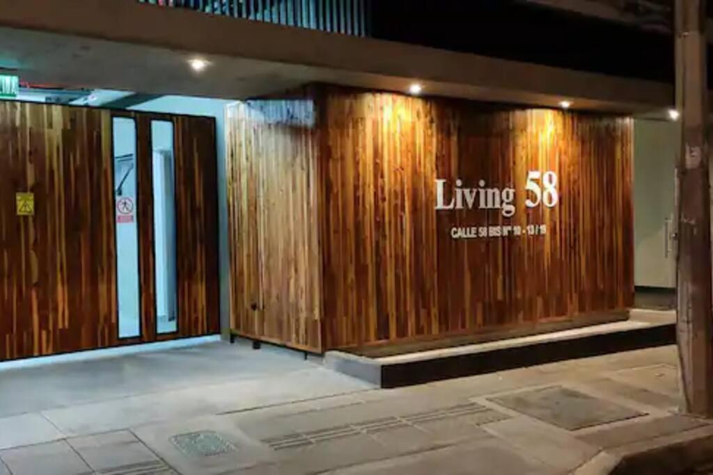Ac - Living 58 - Chapinero - Apartasuites Bogota Ngoại thất bức ảnh