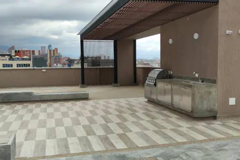 Ac - Living 58 - Chapinero - Apartasuites Bogota Ngoại thất bức ảnh