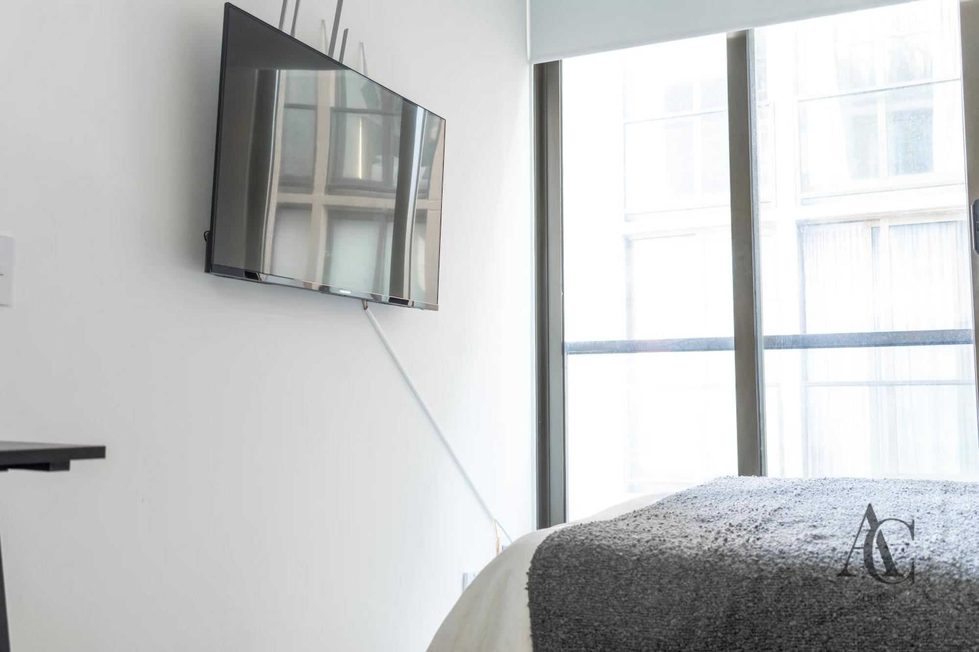 Ac - Living 58 - Chapinero - Apartasuites Bogota Ngoại thất bức ảnh