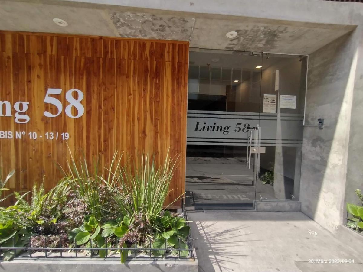 Ac - Living 58 - Chapinero - Apartasuites Bogota Ngoại thất bức ảnh