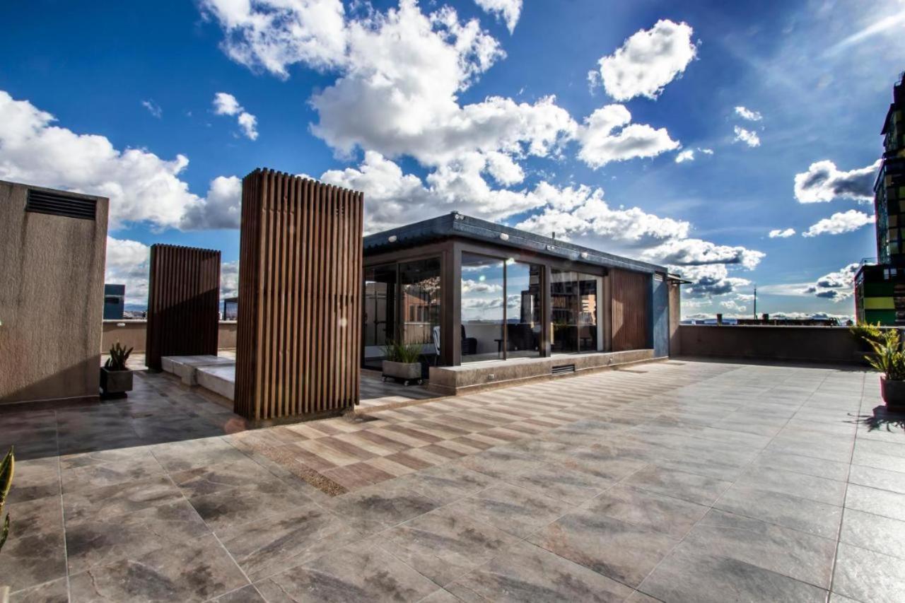 Ac - Living 58 - Chapinero - Apartasuites Bogota Ngoại thất bức ảnh