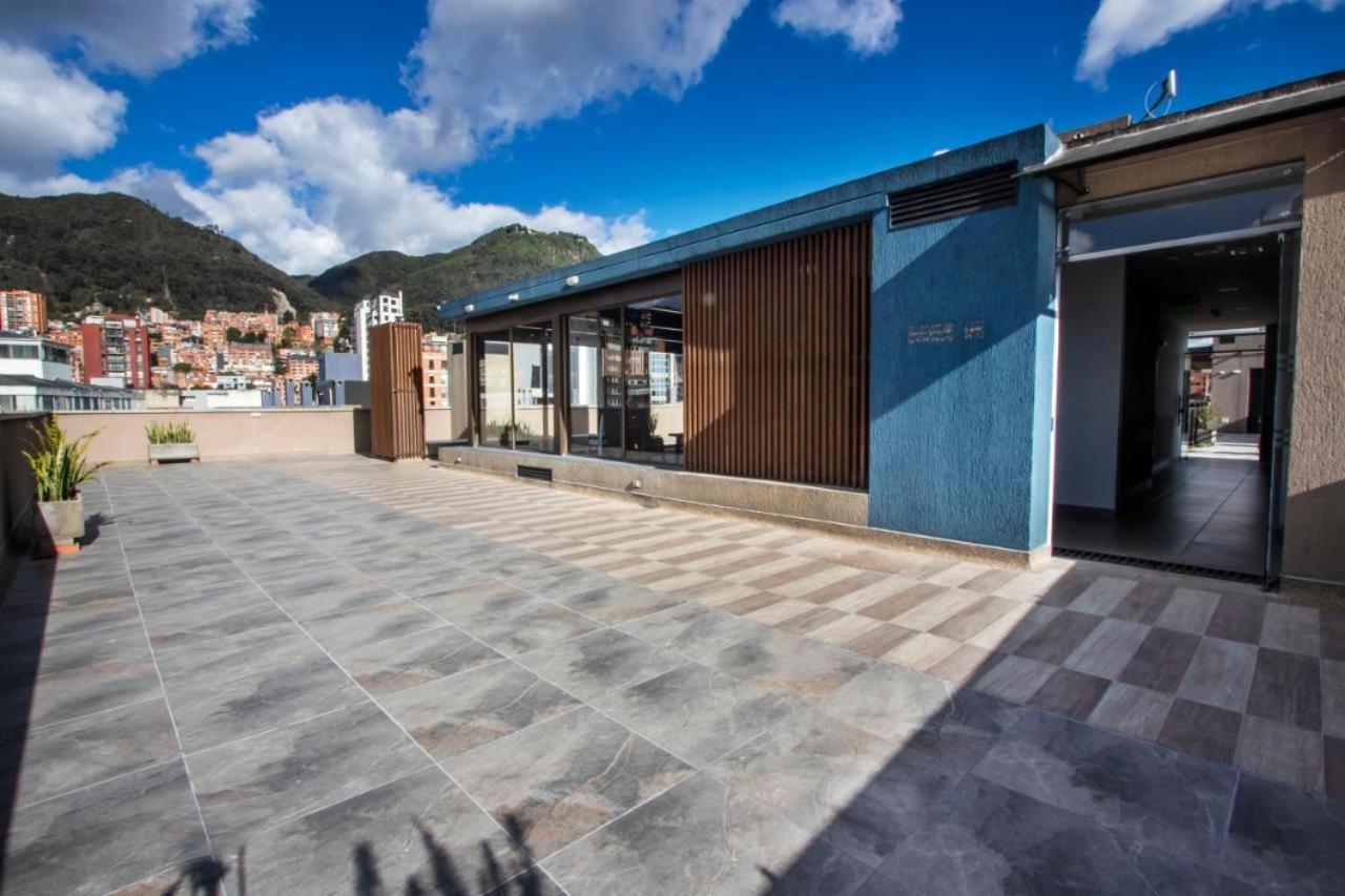 Ac - Living 58 - Chapinero - Apartasuites Bogota Ngoại thất bức ảnh