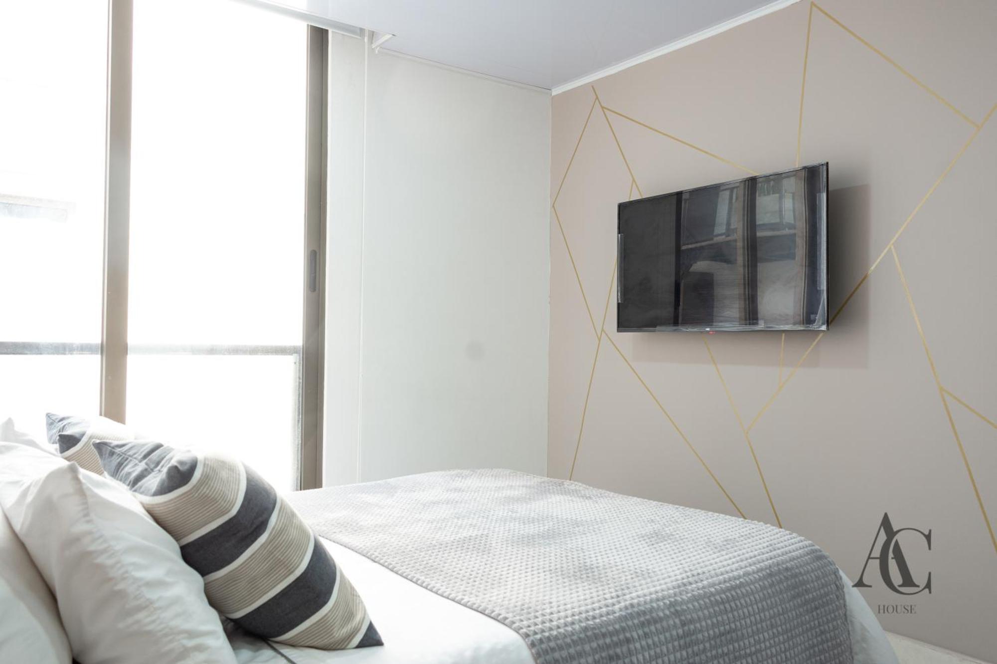 Ac - Living 58 - Chapinero - Apartasuites Bogota Ngoại thất bức ảnh
